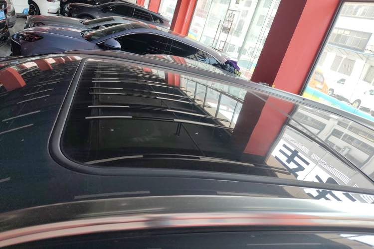 Used BYD Tang New Energy 2022 EV 635 km All-Wheel-Drive Flagship Model Roof