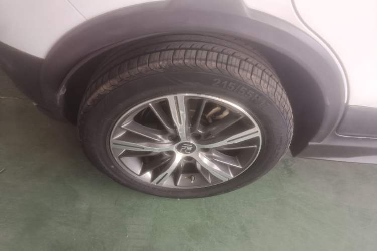 Used BYD Yuan New Energy 2019 EV535 High-Energy Leading Edition Exterior 8