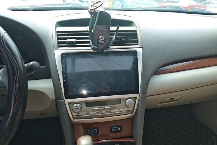 Used Toyota Camry 2013 200G Classic Luxury Edition Audio And AC Panel