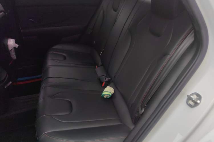 Used Hyundai Elantra 2021 240TGDi DCT LUX Prestige Edition Left Rear Seat