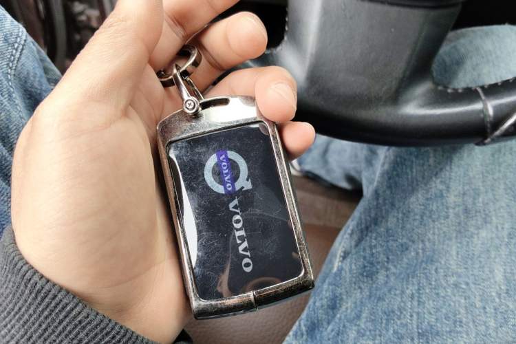 Used Volvo S60 New Energy 2020 T8 e-Drive Hybrid All-Wheel Drive Smart Luxury Edition Vehicle Key