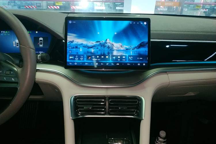 Used BYD Song PLUS New Energy 2025 DM-i Intelligent Driving 112KM Prestige Model