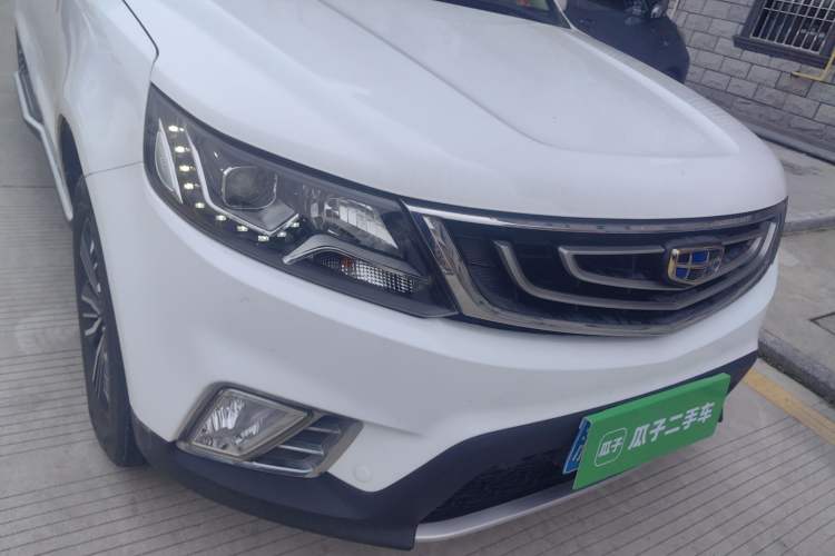 Used Geely Auto Vision X6 2016 1.8L Manual Luxury Model