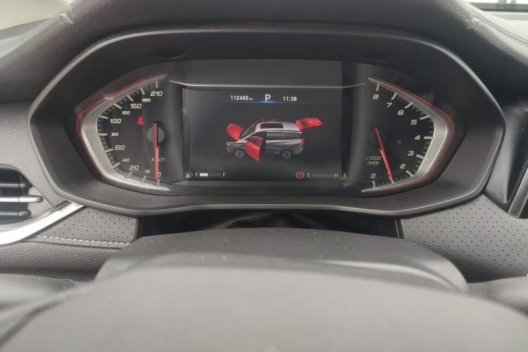Used SAIC MAXUS G50 2020 1.5T Automatic Luxury Edition Instrument Cluster