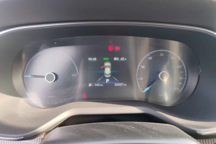 Used Hongqi E-QM5 2021 Charging Version Flagship Edition
