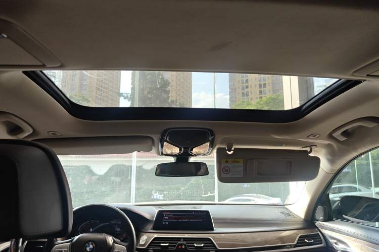 Used BMW 7 Series 2021 740Li Leading Edition Luxury Package Headliner