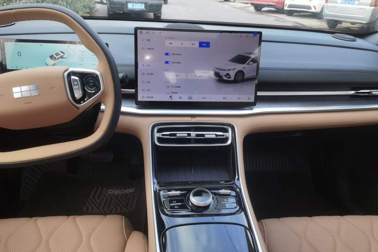 Used Geely Galaxy Galaxy A7 2025 Model EM-i 150km Prestige Edition