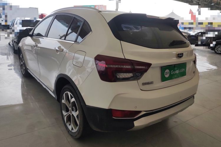 Used Geely Auto Vision S1 2018 1.4T CVT FENGXING Model
