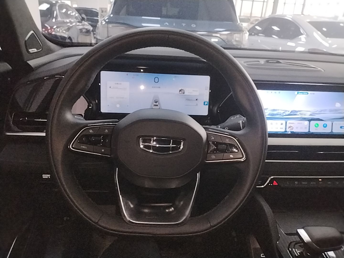 Geely Auto Monjaro L 2022 1.5T Thunder Hi·F Plug-in Hybrid Super Rui — снимка 15