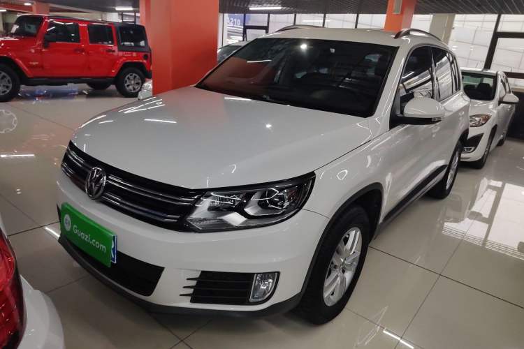 Used Volkswagen Tiguan L 2015 1.8TSI Manual Two-Wheel Drive Fashion Edition