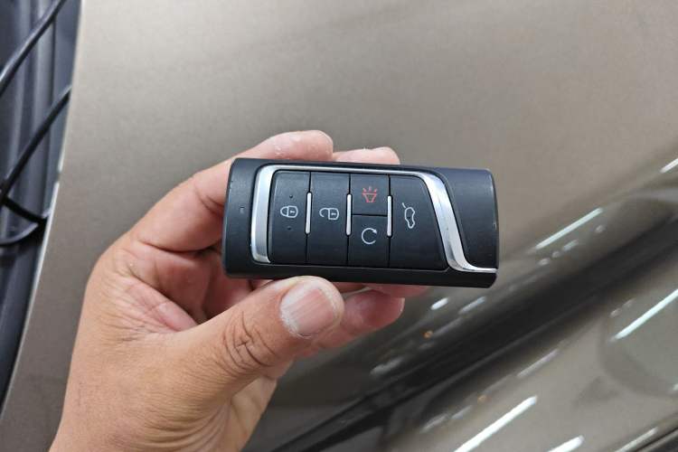 Used GAC Trumpchi GS4 2021 270T Automatic Smart Connectivity Technology Edition Vehicle Key