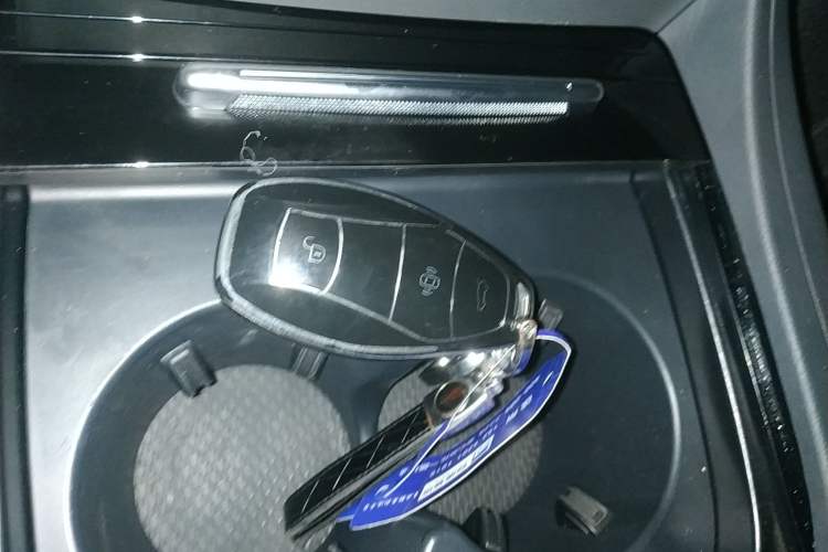 Used Hongqi HQ9 2023 2.0T Smart Connect Flagship Edition Vehicle Key