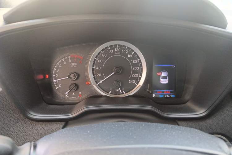 Used Toyota Levin 2021 185T CVT Sport Edition Instrument Cluster