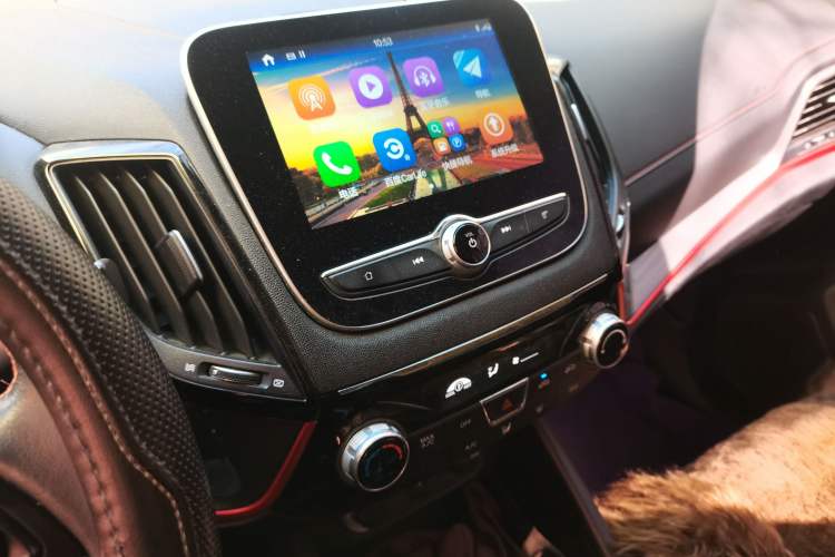 Used Changan CS55 2017 1.5T Manual Colorful Edition