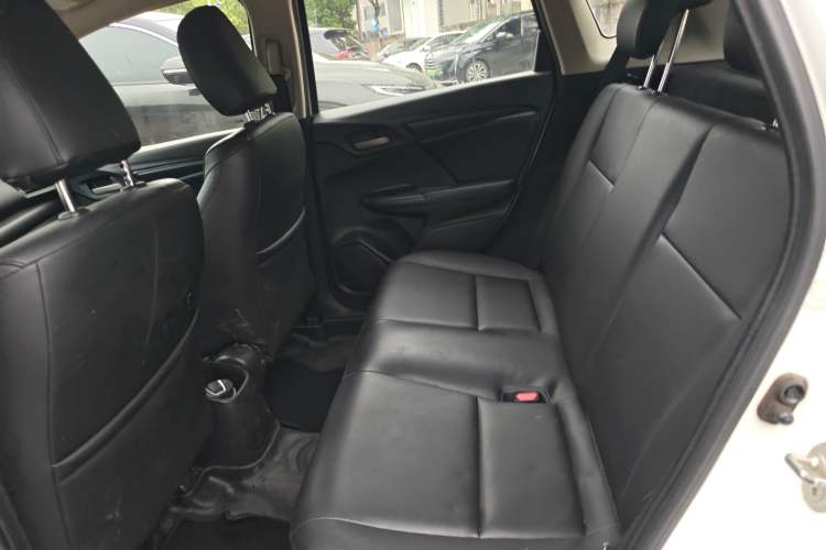 Used Honda Fit 2014 1.5L LX CVT Comfort Model Left Rear Seat