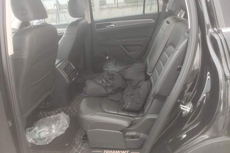 Used Volkswagen Teramont 2017 380TSI Four-Wheel Drive Luxury Edition