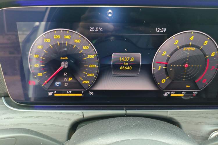 Used Mercedes-Benz E-Class 2020 E 300 L Sporty and Stylish Model