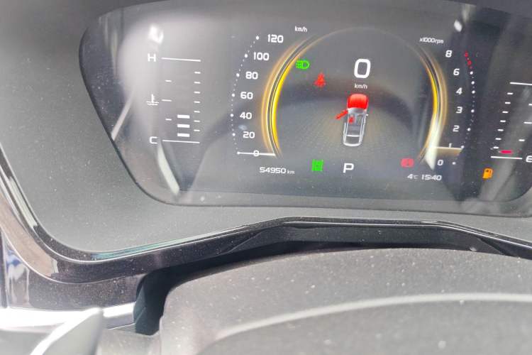 Used Geely Auto Monjaro 2019 350T YAOXINGZHE