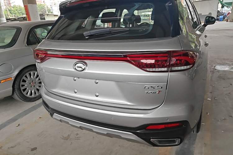 Used GAC Trumpchi GS5 2019 270T Automatic Luxury Edition