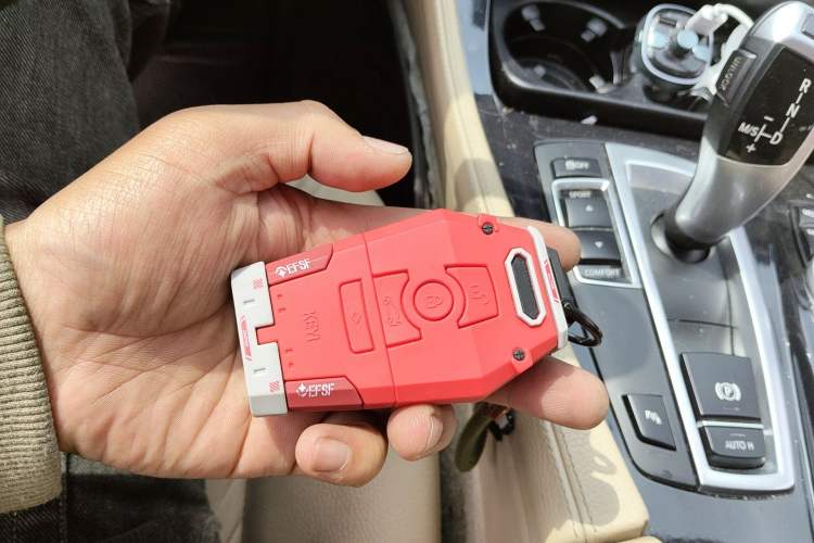 Used BMW 5 Series 2013 520Li Elegant Edition Vehicle Key