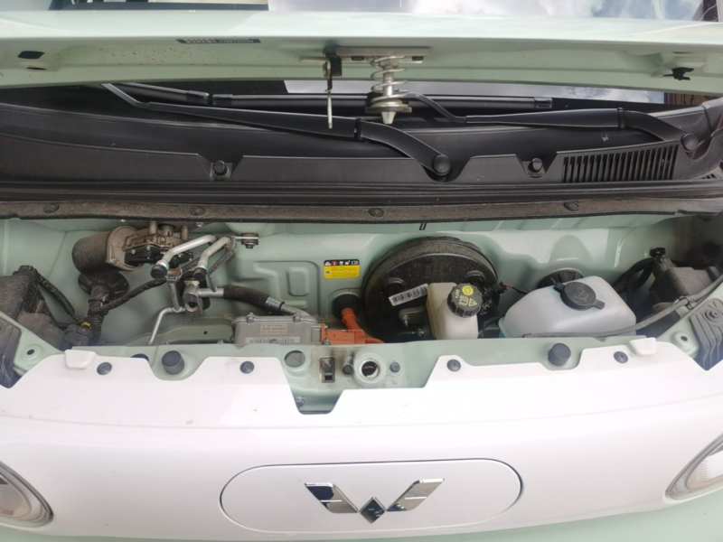 Used Wuling Hongguang MINIEV 2024 3rd Generation 215km Youth Edition — 19