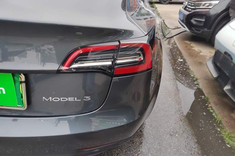 Used Tesla Model 3 2022 Rear-Wheel-Drive Version Right Rear Taillight