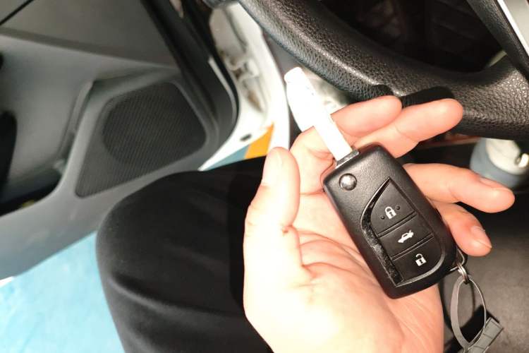 Used Toyota Corolla 2019 1.2T S-CVT GL Pioneer Edition Vehicle Key