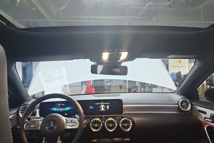 Used Mercedes-Benz A AMG 2022 AMG A 35 4MATIC Headliner