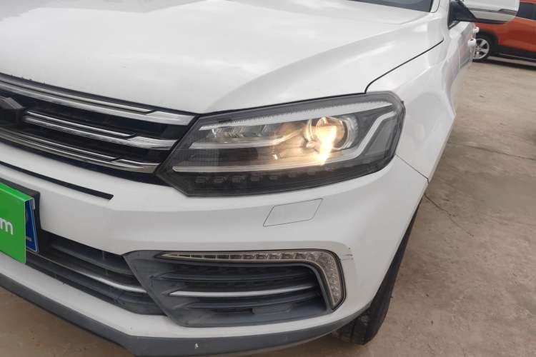 Used Zotye T600 Coupe 2017 1.5T Manual Luxury Model
