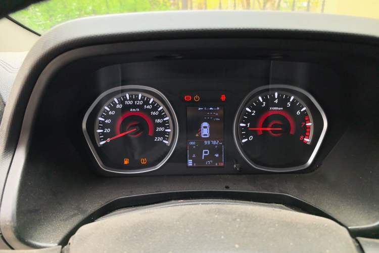 Used Soueast DX3 2016 1.5T CVT Prestige Edition Instrument Cluster