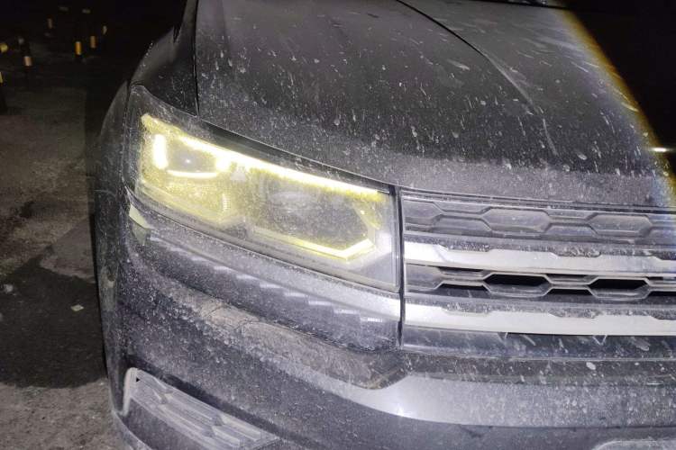 Used Volkswagen Tharu 2020 330TSI All-Wheel-Drive Luxury Edition China VI Standard