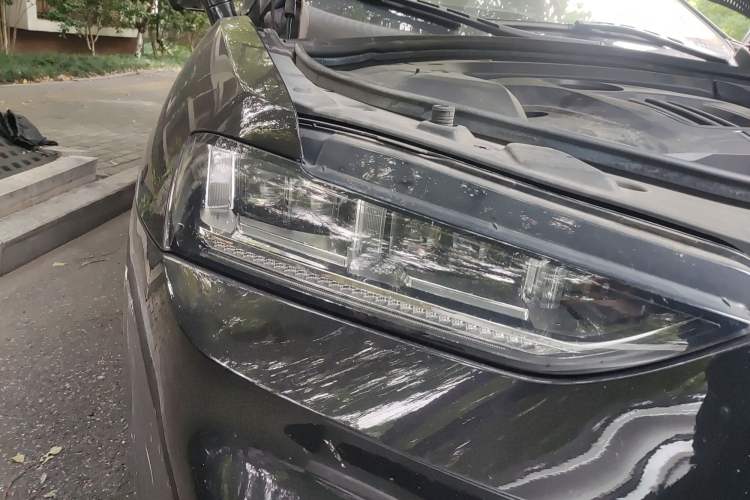 Used Wey VV7 2019 Upgraded Model 2.0T Flagship Version China V Standard