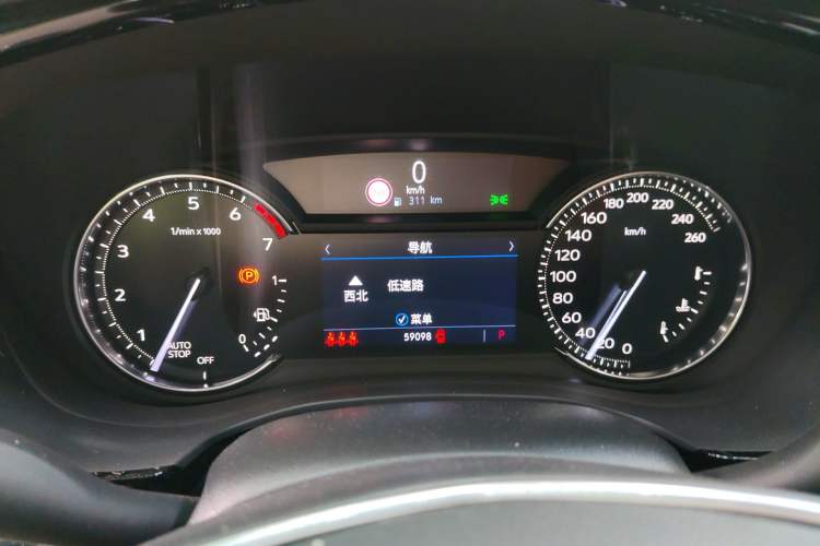 Used Cadillac XT5 2020 28T Luxury Version Instrument Cluster