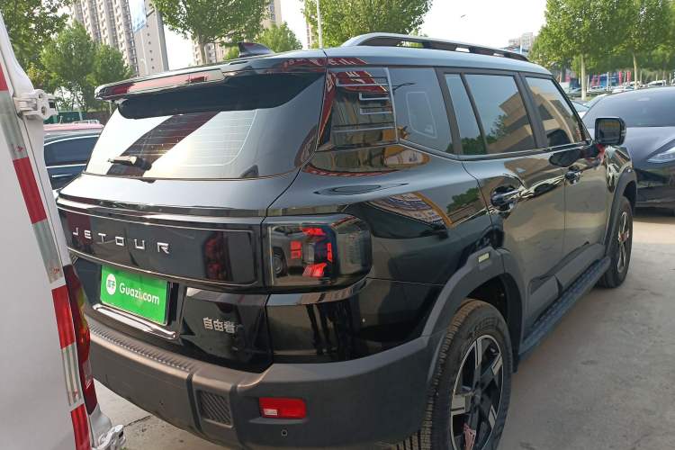 Used JETOUR Freelander 2025 1.5TD DCT Explore Rear Right 45 Deg