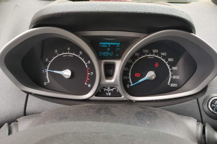 Used Ford EcoSport 2013 1.5L Automatic Prestige Model
