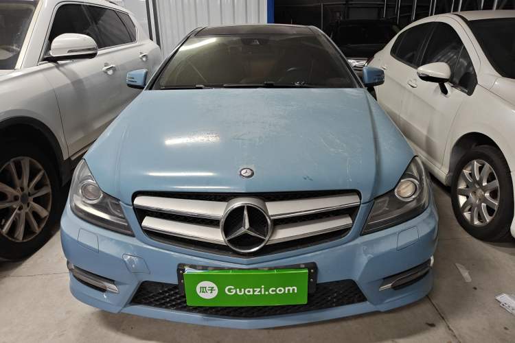 Used Mercedes-Benz C-Class 2013 C 180 Coupe