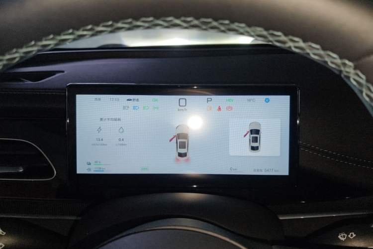 Used BYD Seal 06 New Energy 2025 DM-i Smart Drive 120KM Deluxe Model
