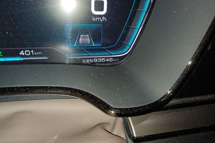 Used BYD Han 2020 EV Long-Range Deluxe Model