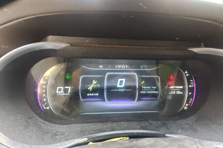 Used JETOUR X90 2019 1.5T Manual Enjoyment Model 6 Seats China VI Standard
