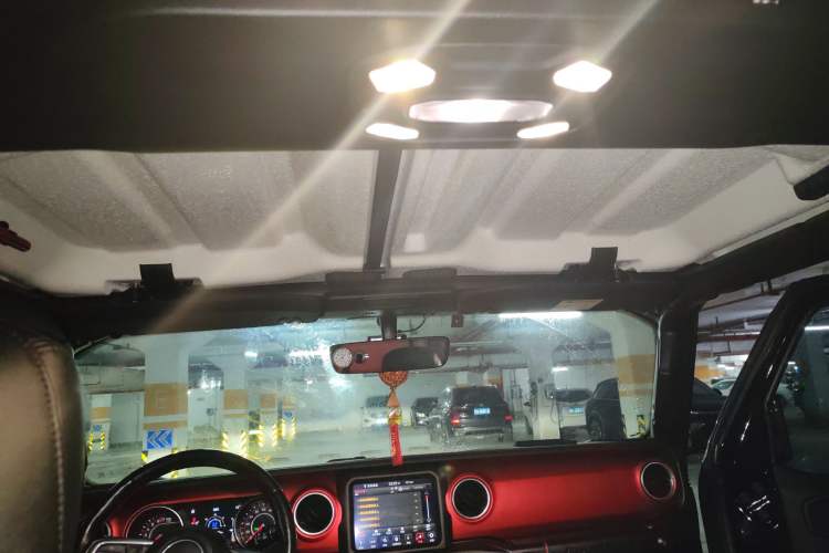 Used Jeep Wrangler 2021 2.0T Robin Hood Four-Door Edition