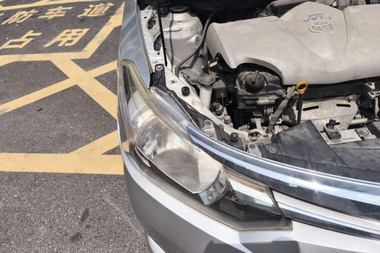 Used Toyota Vios 2014 1.5L Automatic ZhiZhen Edition Right Front Headlight