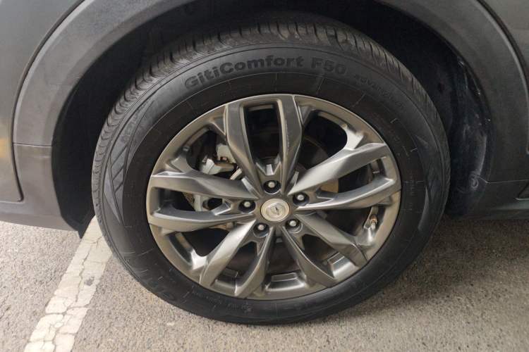 Used CHANGAN CS55PLUS 2021 Blue Whale Edition 1.5T DCT Luxury Model Left Front Wheel Hub