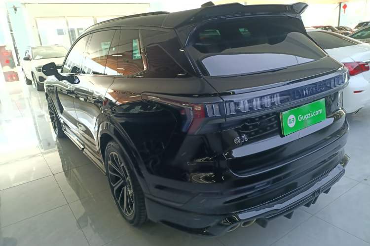 Used Lynk & Co 09 EM-P 2021 2.0T PHEV Ultra 7-Seater Rear Left 45 Deg