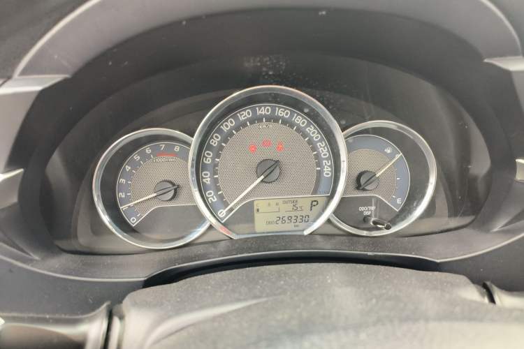 Used Toyota Levin 2016 1.6G CVT Elite Edition