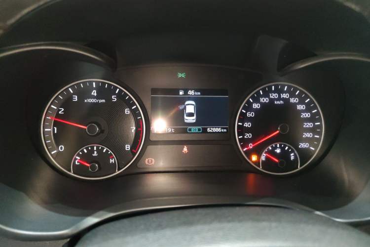 Used Kia K5 2019 Pro 1.6T Automatic Luxury Edition China VI Standard