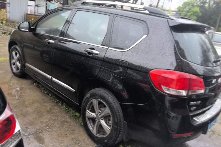 Used Haval H6 2016 Upgraded Model 1.5T Manual Two-Wheel Drive Elite Version Rear Left 45 Deg