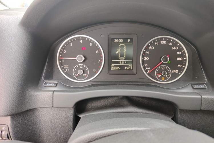 Used Volkswagen Tiguan 2016 300TSI Automatic All-Wheel Drive Fashion Vision Edition Instrument Cluster