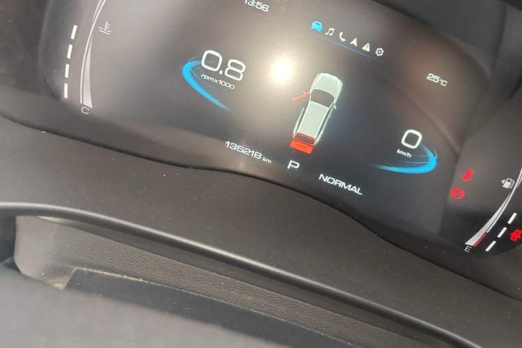 Used Haval H6 2021 1.5T Automatic Urban Edition Odometer Close Up