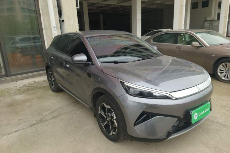 Used BYD Yuan PLUS 2025 Intelligent Driving Version 430 KM – Leading Edition Front Right 45 Deg