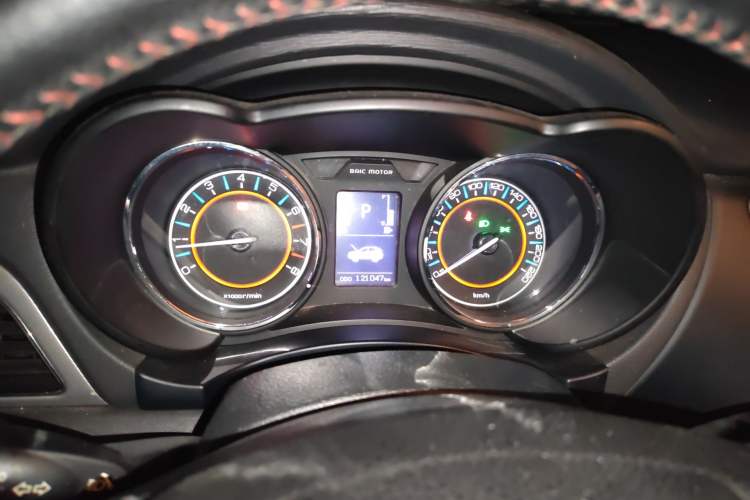 Used BAIC Senova X55 2016 1.5T CVT Luxury Edition
